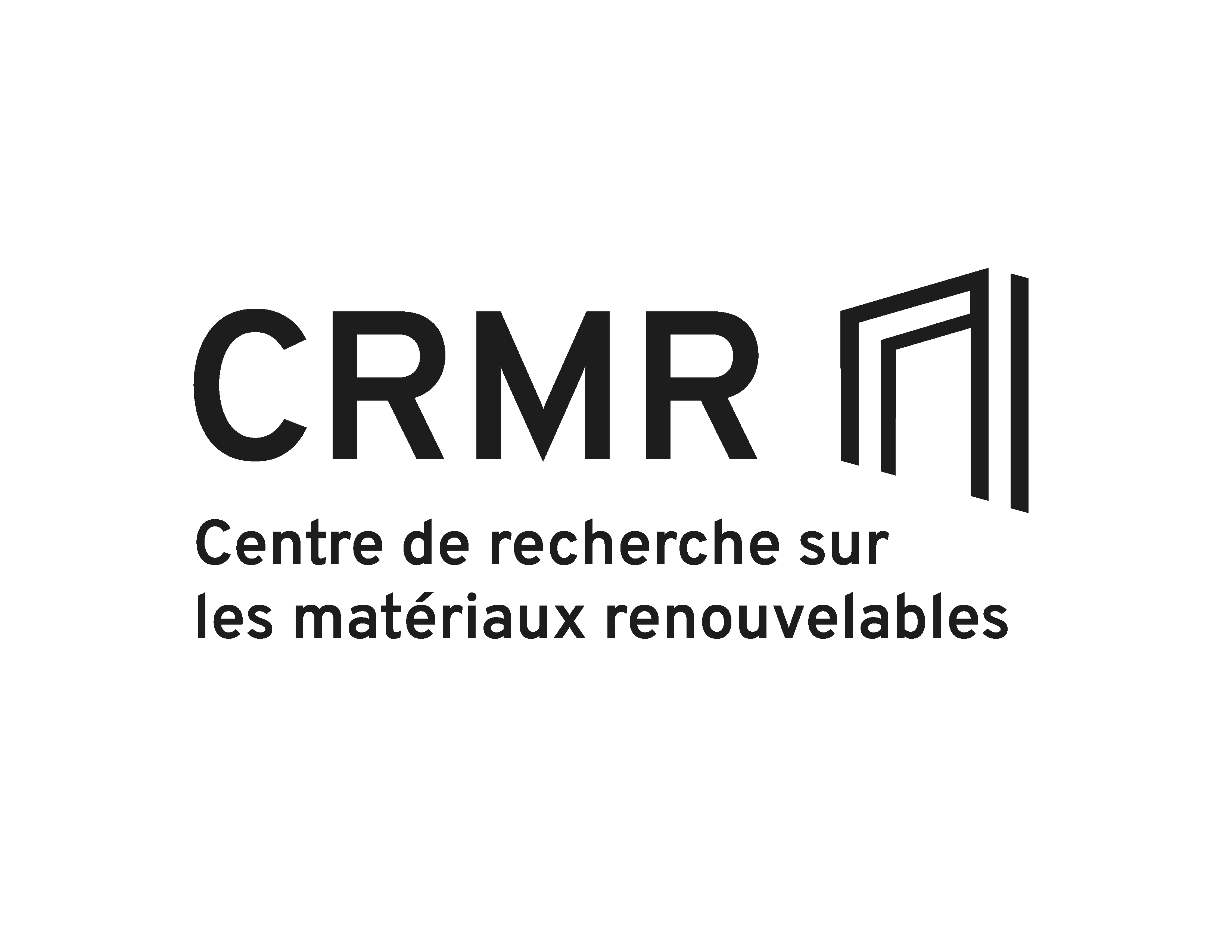 logo_CRMR Logo du Centre de recherche sur les matériaux renouvelables